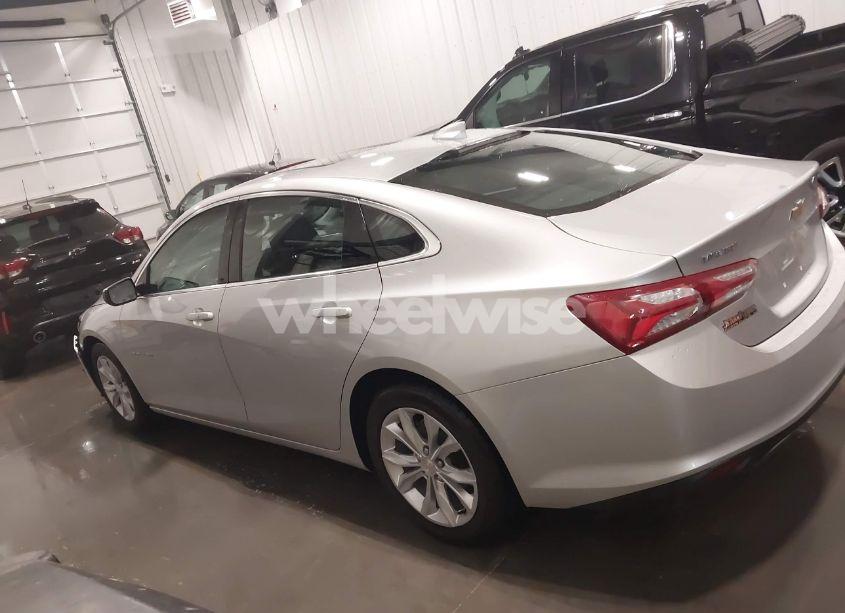Photo 14 of 2021 Chevrolet Malibu FWD LT (VIN 1G1ZD5ST2MF065511)