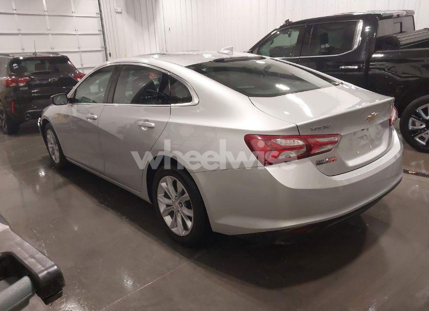 Photo 3 of 2021 Chevrolet Malibu FWD LT (VIN 1G1ZD5ST2MF065511)