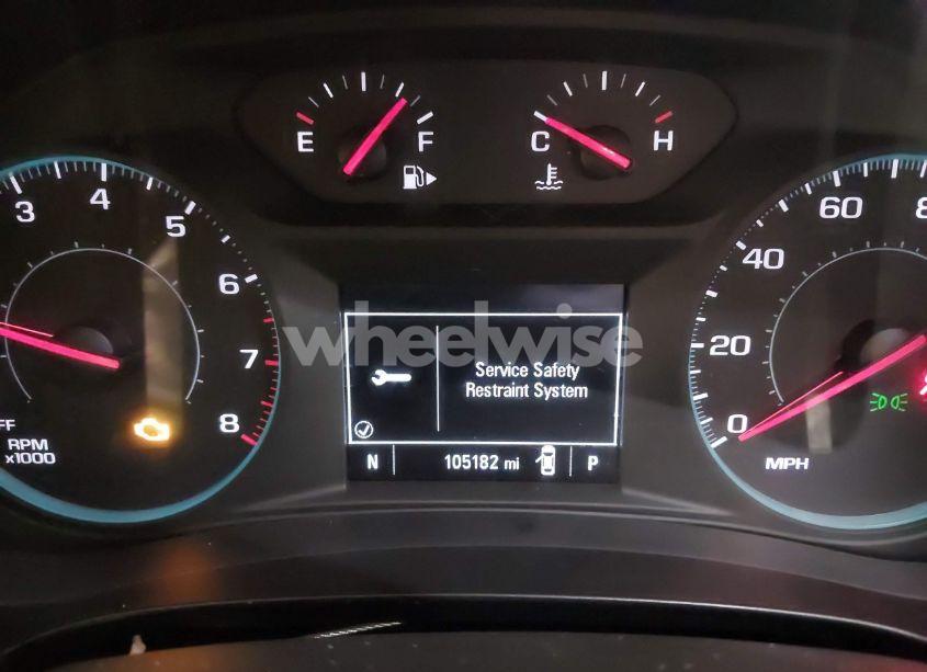 Photo 7 of 2021 Chevrolet Malibu FWD LT (VIN 1G1ZD5ST2MF065511)