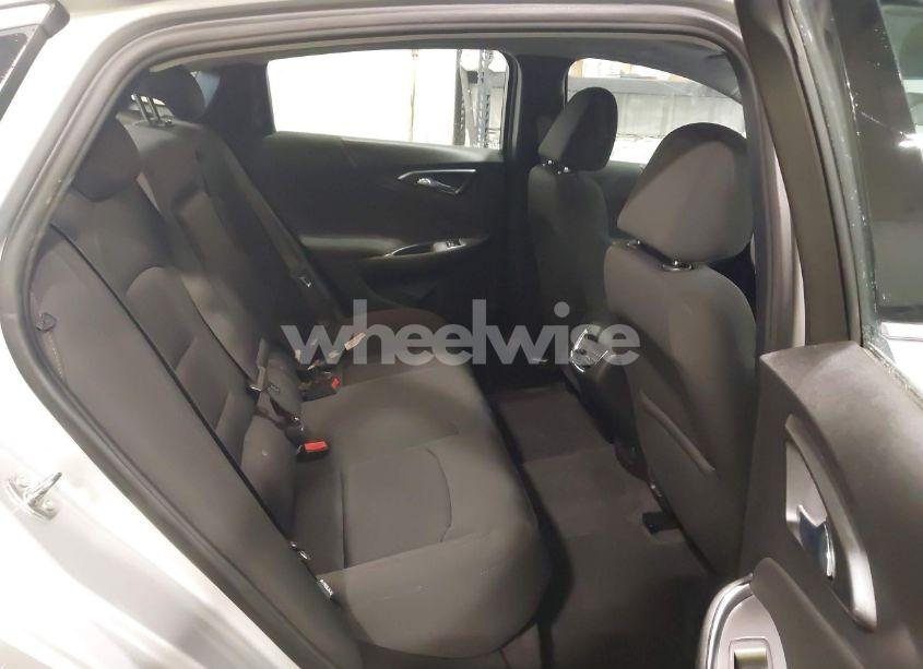 Photo 8 of 2021 Chevrolet Malibu FWD LT (VIN 1G1ZD5ST2MF065511)