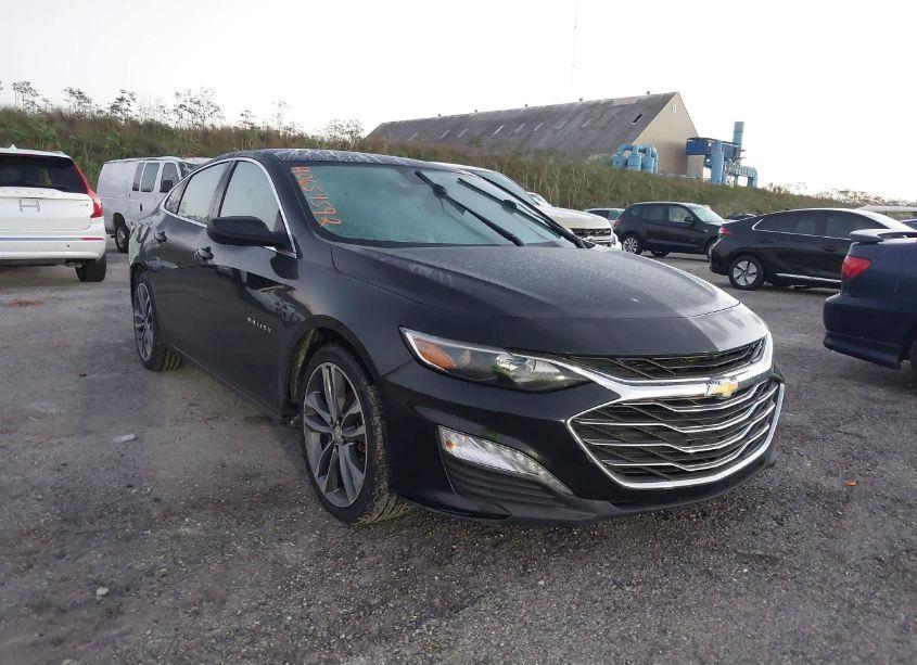 2021 Chevrolet Malibu FWD LT (VIN 1G1ZD5ST2MF073060) main photo