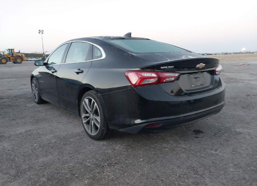 Photo 3 of 2021 Chevrolet Malibu FWD LT (VIN 1G1ZD5ST2MF073060)