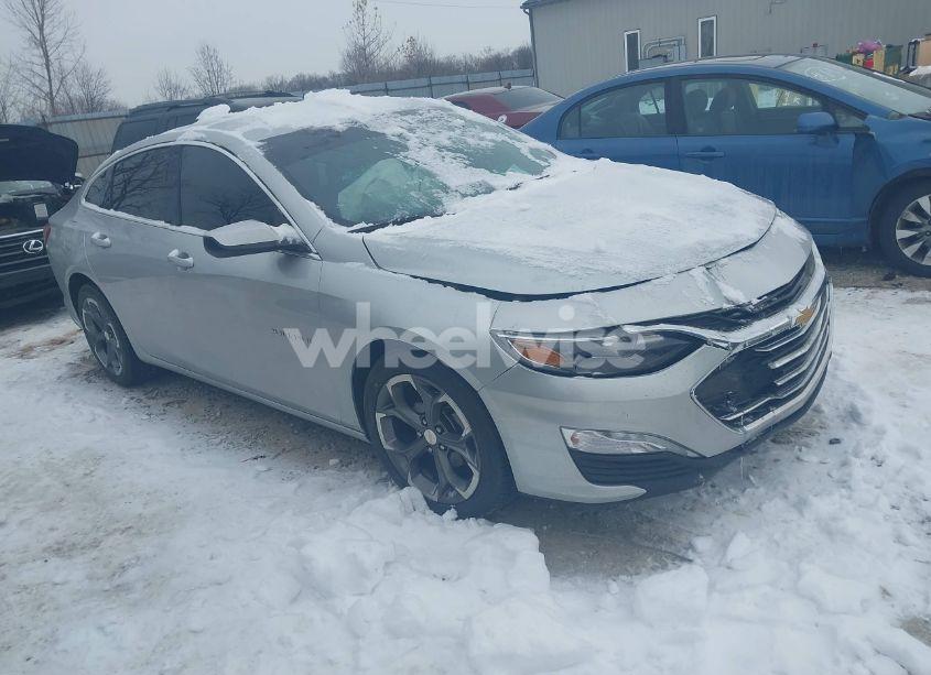 2021 Chevrolet Malibu FWD LT (VIN 1G1ZD5ST2MF073656) main photo