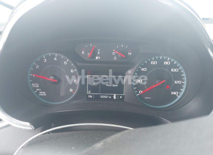 Photo 7 of 2021 Chevrolet Malibu FWD LT (VIN 1G1ZD5ST2MF073656)