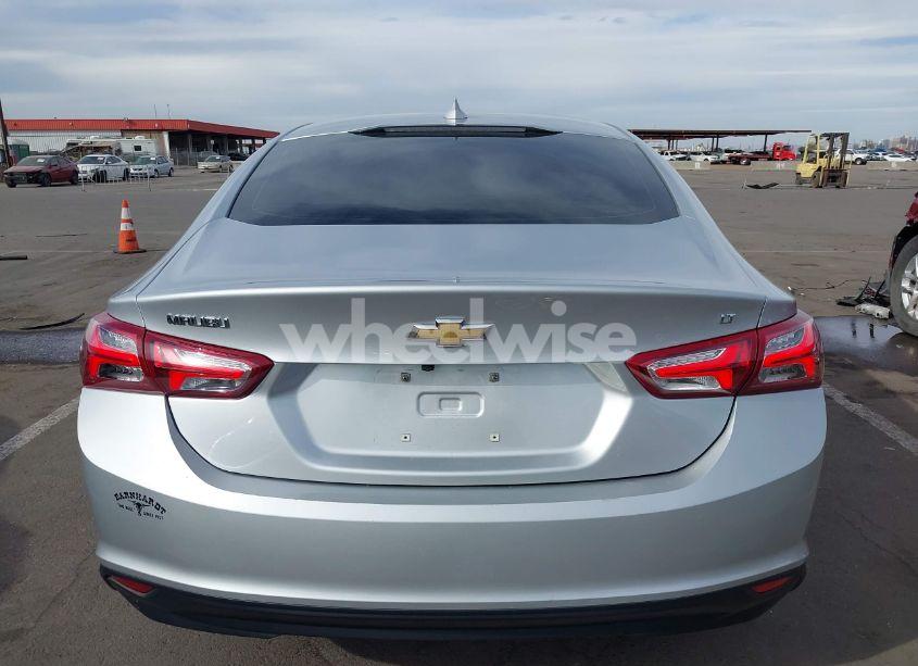 Photo 17 of 2022 Chevrolet Malibu FWD LT (VIN 1G1ZD5ST2NF110447)