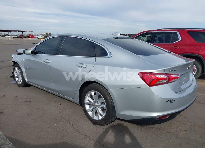 Photo 3 of 2022 Chevrolet Malibu FWD LT (VIN 1G1ZD5ST2NF110447)