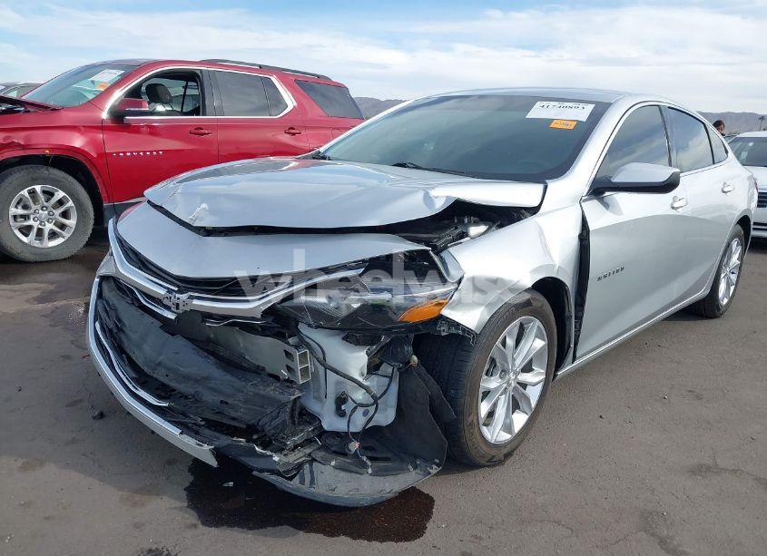 Photo 6 of 2022 Chevrolet Malibu FWD LT (VIN 1G1ZD5ST2NF110447)