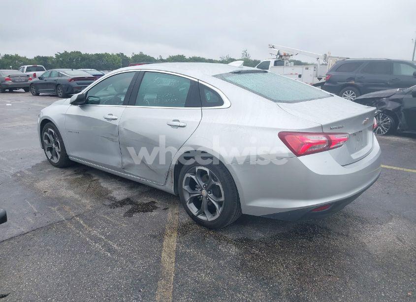 Photo 3 of 2022 Chevrolet Malibu FWD LT (VIN 1G1ZD5ST2NF110755)