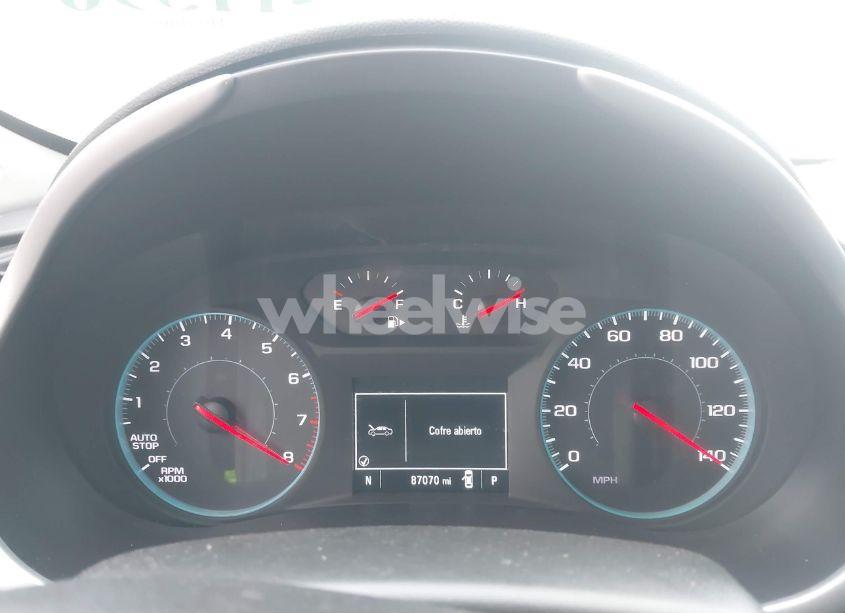 Photo 7 of 2022 Chevrolet Malibu FWD LT (VIN 1G1ZD5ST2NF110755)