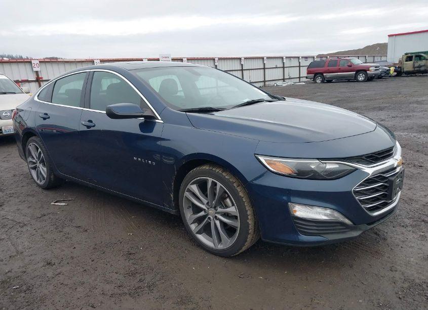 2022 Chevrolet Malibu FWD LT (VIN 1G1ZD5ST2NF126731) main photo