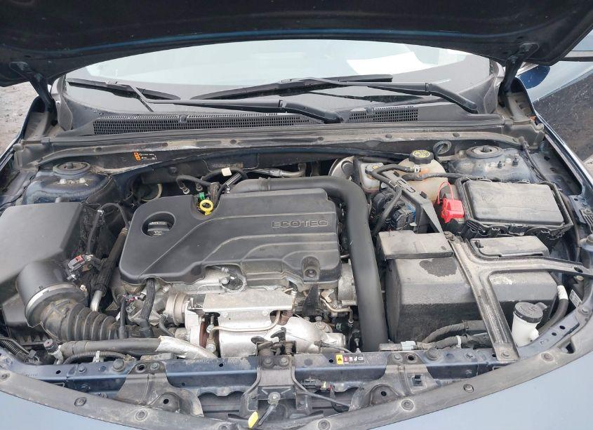 Photo 10 of 2022 Chevrolet Malibu FWD LT (VIN 1G1ZD5ST2NF126731)