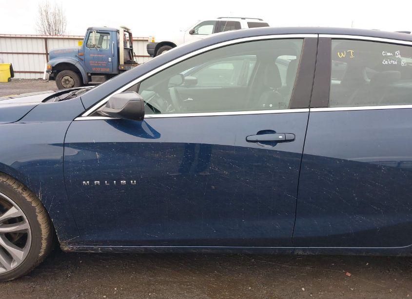 Photo 14 of 2022 Chevrolet Malibu FWD LT (VIN 1G1ZD5ST2NF126731)