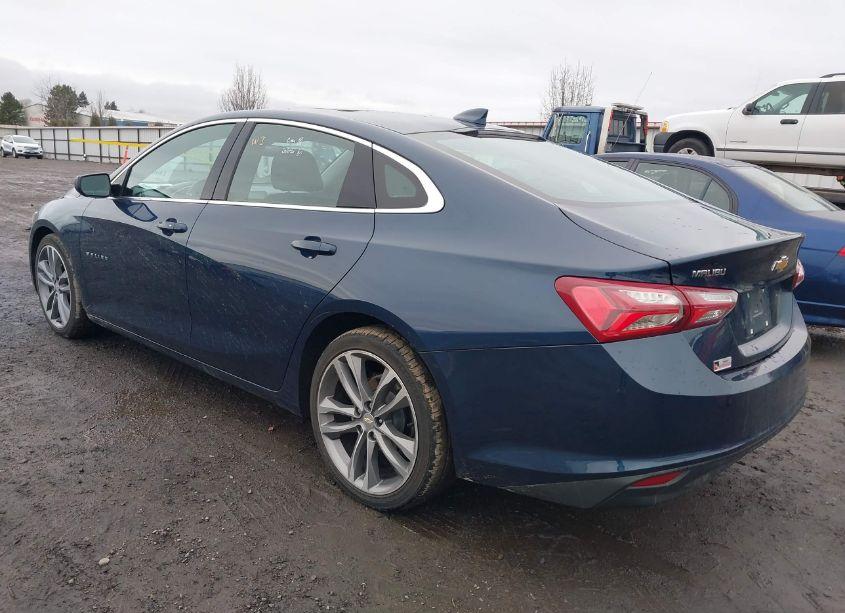 Photo 3 of 2022 Chevrolet Malibu FWD LT (VIN 1G1ZD5ST2NF126731)