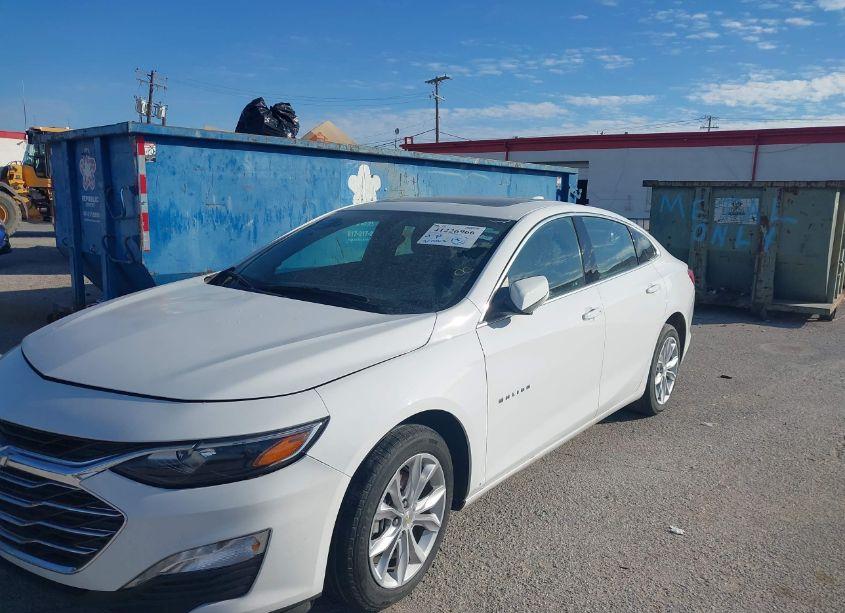 Photo 2 of 2022 Chevrolet Malibu FWD LT (VIN 1G1ZD5ST2NF128334)