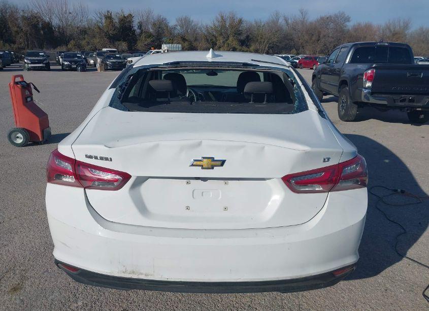 Photo 6 of 2022 Chevrolet Malibu FWD LT (VIN 1G1ZD5ST2NF128334)