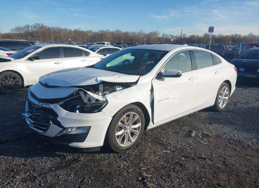 Photo 6 of 2022 Chevrolet Malibu FWD LT (VIN 1G1ZD5ST2NF132478)
