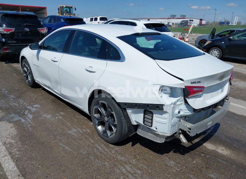 Photo 3 of 2022 Chevrolet Malibu FWD LT (VIN 1G1ZD5ST2NF144985)
