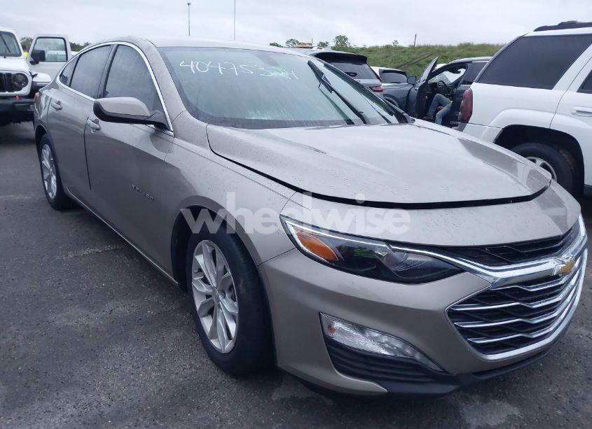 2022 Chevrolet Malibu FWD LT (VIN 1G1ZD5ST2NF152925) main photo