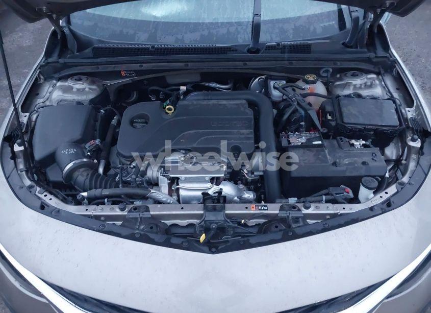 Photo 10 of 2022 Chevrolet Malibu FWD LT (VIN 1G1ZD5ST2NF152925)