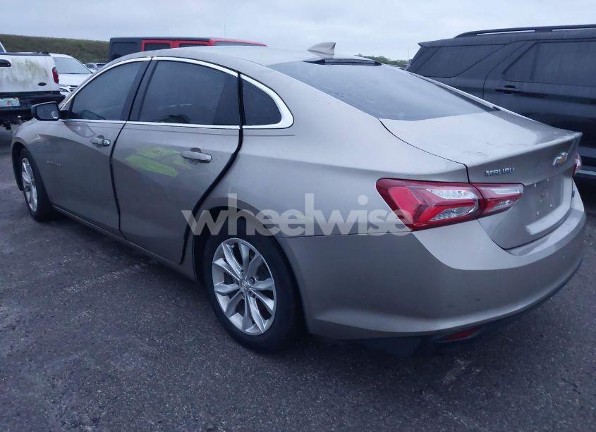 Photo 3 of 2022 Chevrolet Malibu FWD LT (VIN 1G1ZD5ST2NF152925)