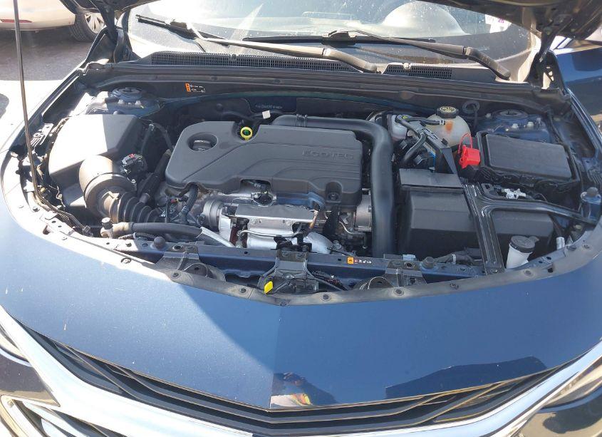 Photo 10 of 2022 Chevrolet Malibu FWD LT (VIN 1G1ZD5ST2NF161883)