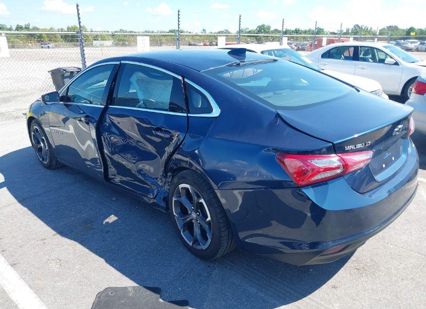 Photo 14 of 2022 Chevrolet Malibu FWD LT (VIN 1G1ZD5ST2NF161883)