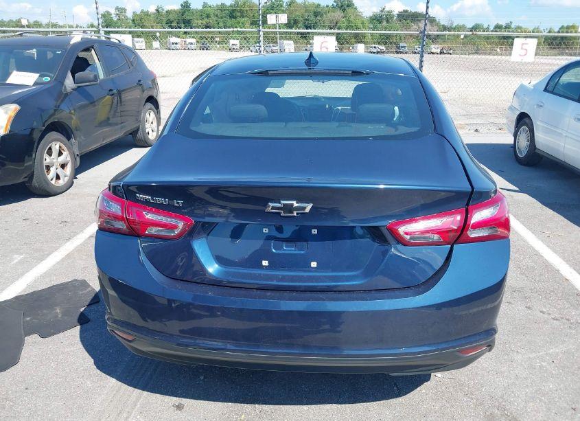 Photo 16 of 2022 Chevrolet Malibu FWD LT (VIN 1G1ZD5ST2NF161883)