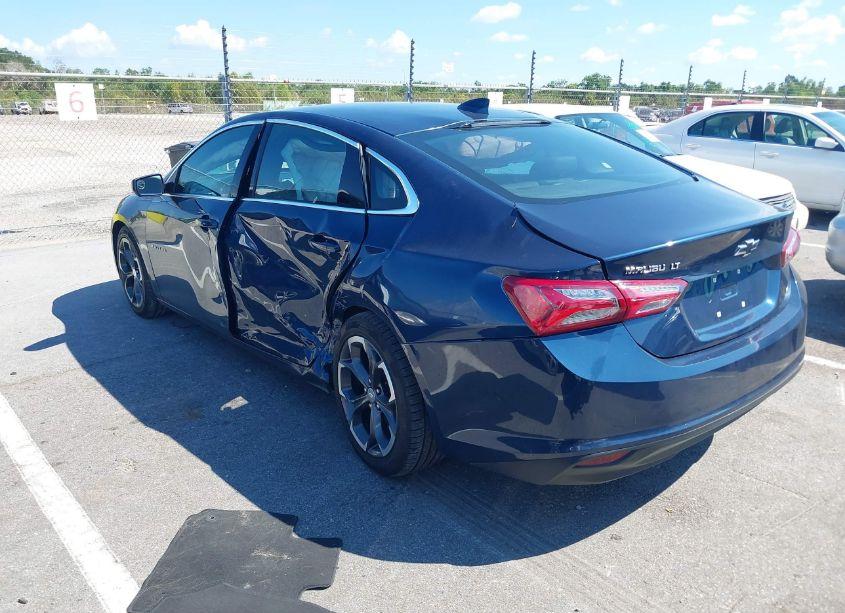 Photo 3 of 2022 Chevrolet Malibu FWD LT (VIN 1G1ZD5ST2NF161883)