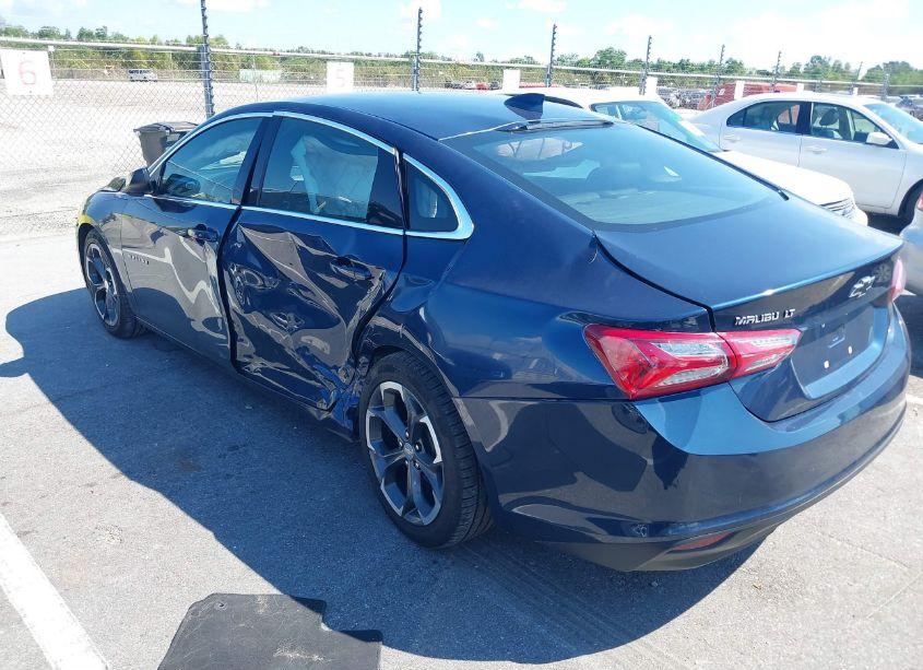 Photo 6 of 2022 Chevrolet Malibu FWD LT (VIN 1G1ZD5ST2NF161883)