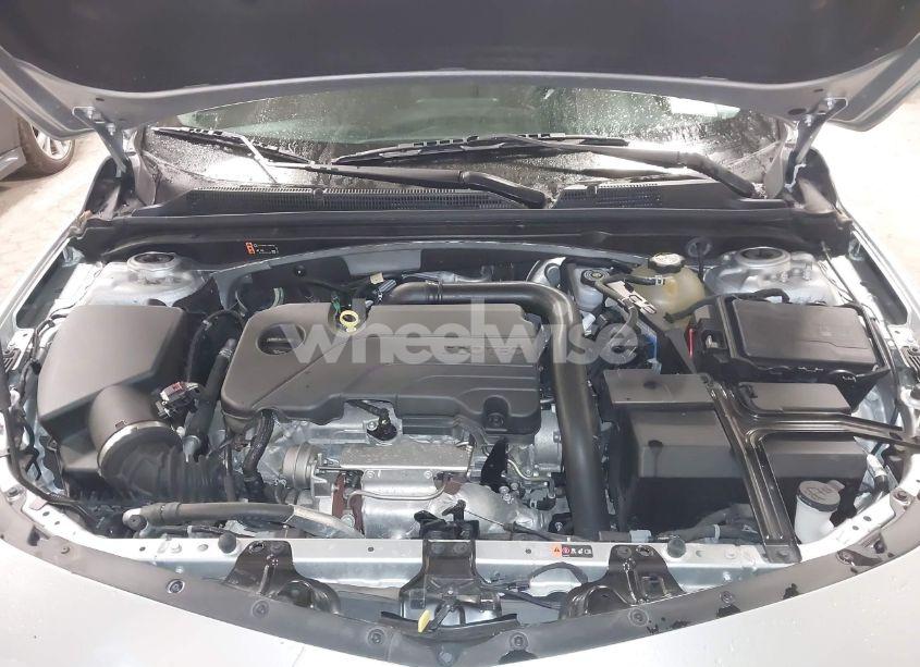 Photo 10 of 2022 Chevrolet Malibu FWD LT (VIN 1G1ZD5ST2NF162080)