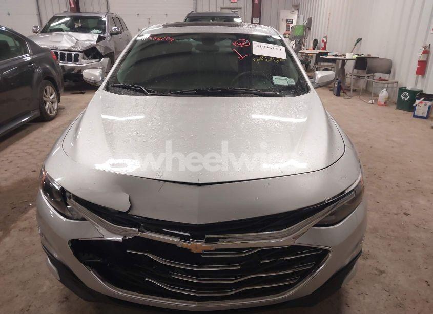 Photo 12 of 2022 Chevrolet Malibu FWD LT (VIN 1G1ZD5ST2NF162080)