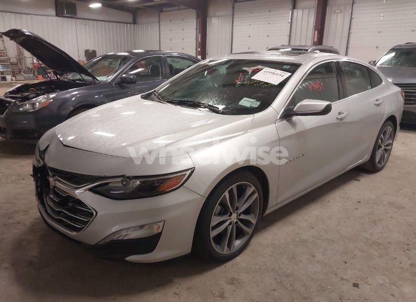 Photo 2 of 2022 Chevrolet Malibu FWD LT (VIN 1G1ZD5ST2NF162080)