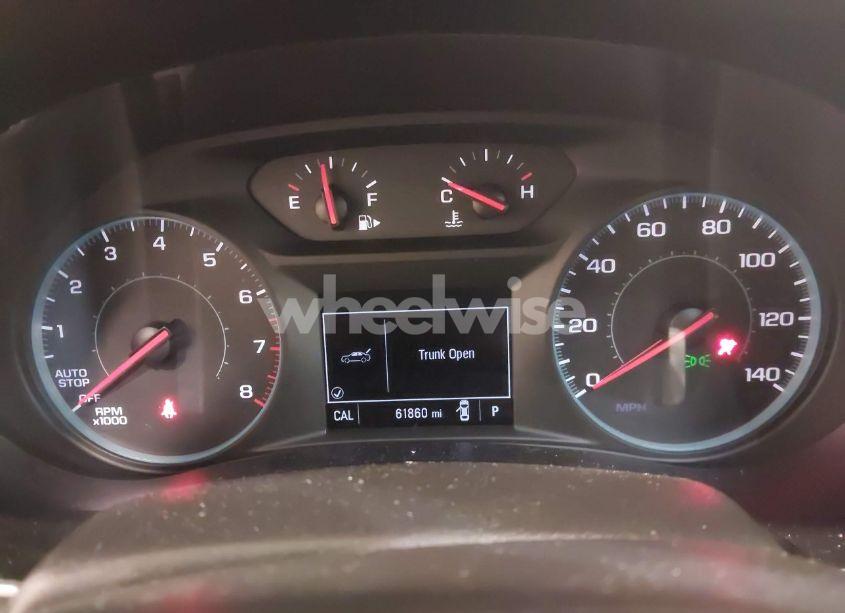 Photo 7 of 2022 Chevrolet Malibu FWD LT (VIN 1G1ZD5ST2NF162080)