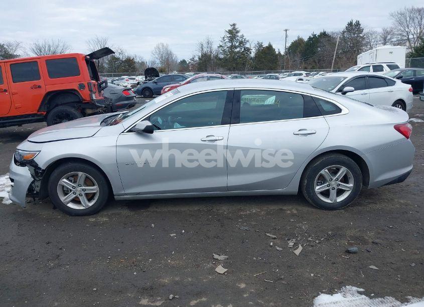 Photo 14 of 2022 Chevrolet Malibu FWD LT (VIN 1G1ZD5ST2NF173161)