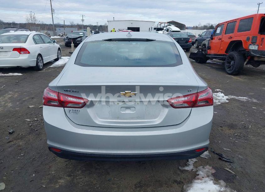 Photo 16 of 2022 Chevrolet Malibu FWD LT (VIN 1G1ZD5ST2NF173161)