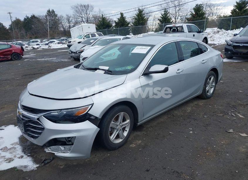 Photo 2 of 2022 Chevrolet Malibu FWD LT (VIN 1G1ZD5ST2NF173161)