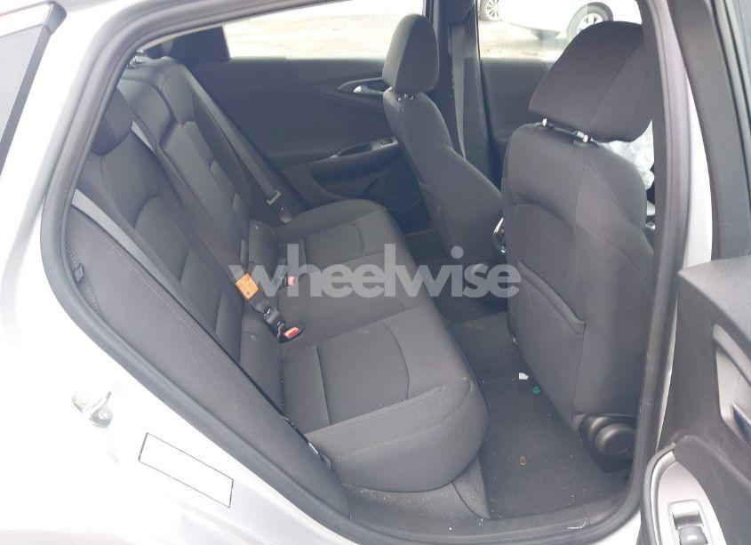 Photo 8 of 2022 Chevrolet Malibu FWD LT (VIN 1G1ZD5ST2NF173161)