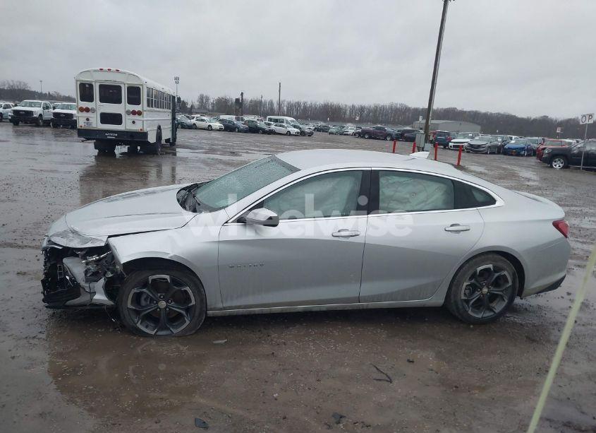 Photo 13 of 2022 Chevrolet Malibu FWD LT (VIN 1G1ZD5ST2NF174052)
