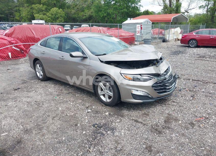 2022 Chevrolet Malibu FWD LT (VIN 1G1ZD5ST2NF184550) main photo