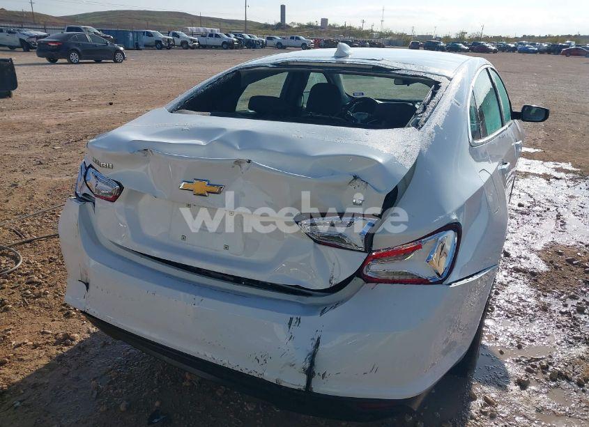 Photo 6 of 2022 Chevrolet Malibu FWD LT (VIN 1G1ZD5ST2NF197766)