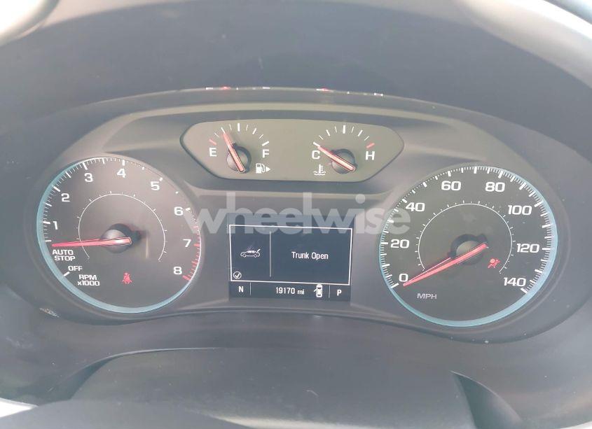 Photo 7 of 2022 Chevrolet Malibu FWD LT (VIN 1G1ZD5ST2NF197766)