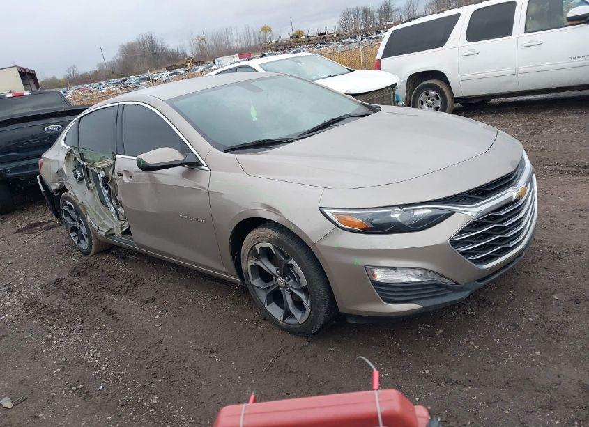 2022 Chevrolet Malibu FWD LT (VIN 1G1ZD5ST2NF202223) main photo