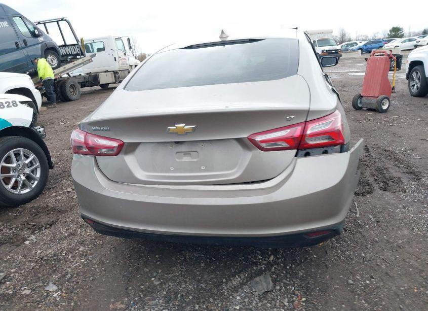 Photo 16 of 2022 Chevrolet Malibu FWD LT (VIN 1G1ZD5ST2NF202223)
