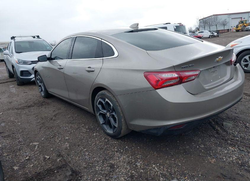 Photo 3 of 2022 Chevrolet Malibu FWD LT (VIN 1G1ZD5ST2NF202223)