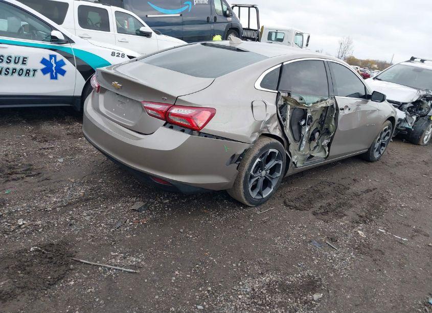 Photo 4 of 2022 Chevrolet Malibu FWD LT (VIN 1G1ZD5ST2NF202223)