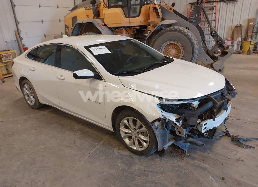 2022 Chevrolet Malibu FWD LT (VIN 1G1ZD5ST2NF206112) main photo