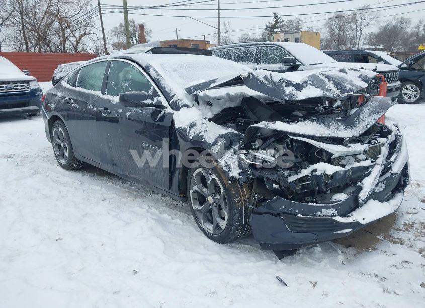 2023 Chevrolet Malibu FWD 1LT (VIN 1G1ZD5ST2PF121693) main photo