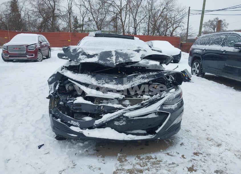 Photo 11 of 2023 Chevrolet Malibu FWD 1LT (VIN 1G1ZD5ST2PF121693)