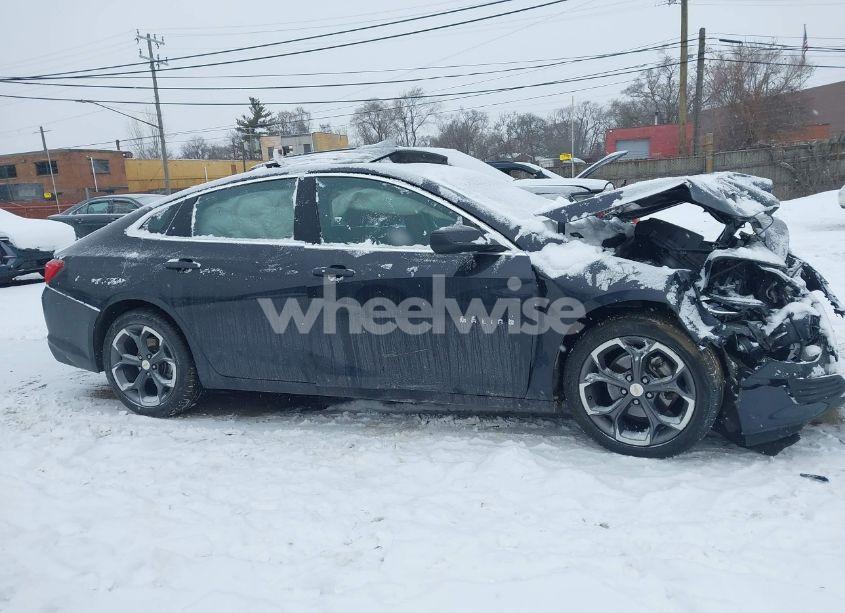 Photo 12 of 2023 Chevrolet Malibu FWD 1LT (VIN 1G1ZD5ST2PF121693)