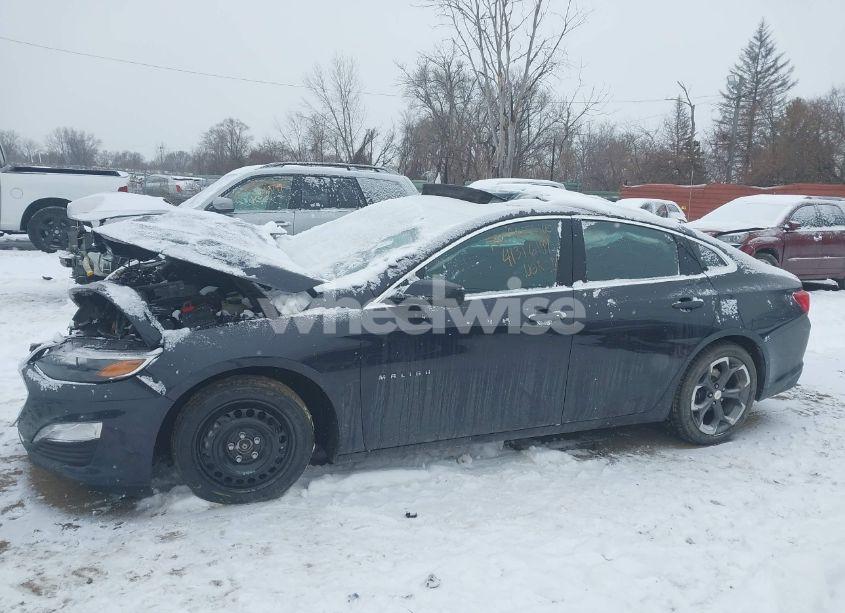 Photo 13 of 2023 Chevrolet Malibu FWD 1LT (VIN 1G1ZD5ST2PF121693)